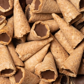 Mini kornútky lieskovoorieškové